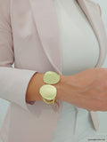 Bold Women's Gold Bangle - view 10