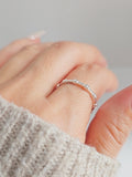 Sterling Silver Simple Dainty Ring - view 5