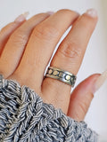 Sterling Silver 925 Unisex Bali Ring - view 2