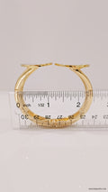 Bold Women's Gold Bangle - view 7