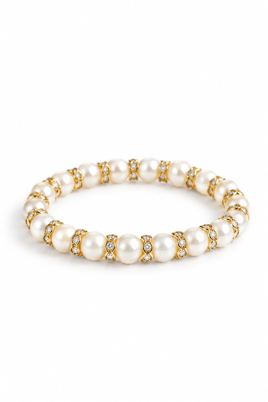 Genuine Fresh Water Pearl Slider Bracelet - view 7