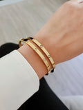 Solid Statement Bangle - view 5