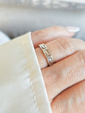 Sterling Silver Mother of Pearl Ring - view 7