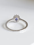 Sterling Silver 925 Tanzanite Ring - view 6