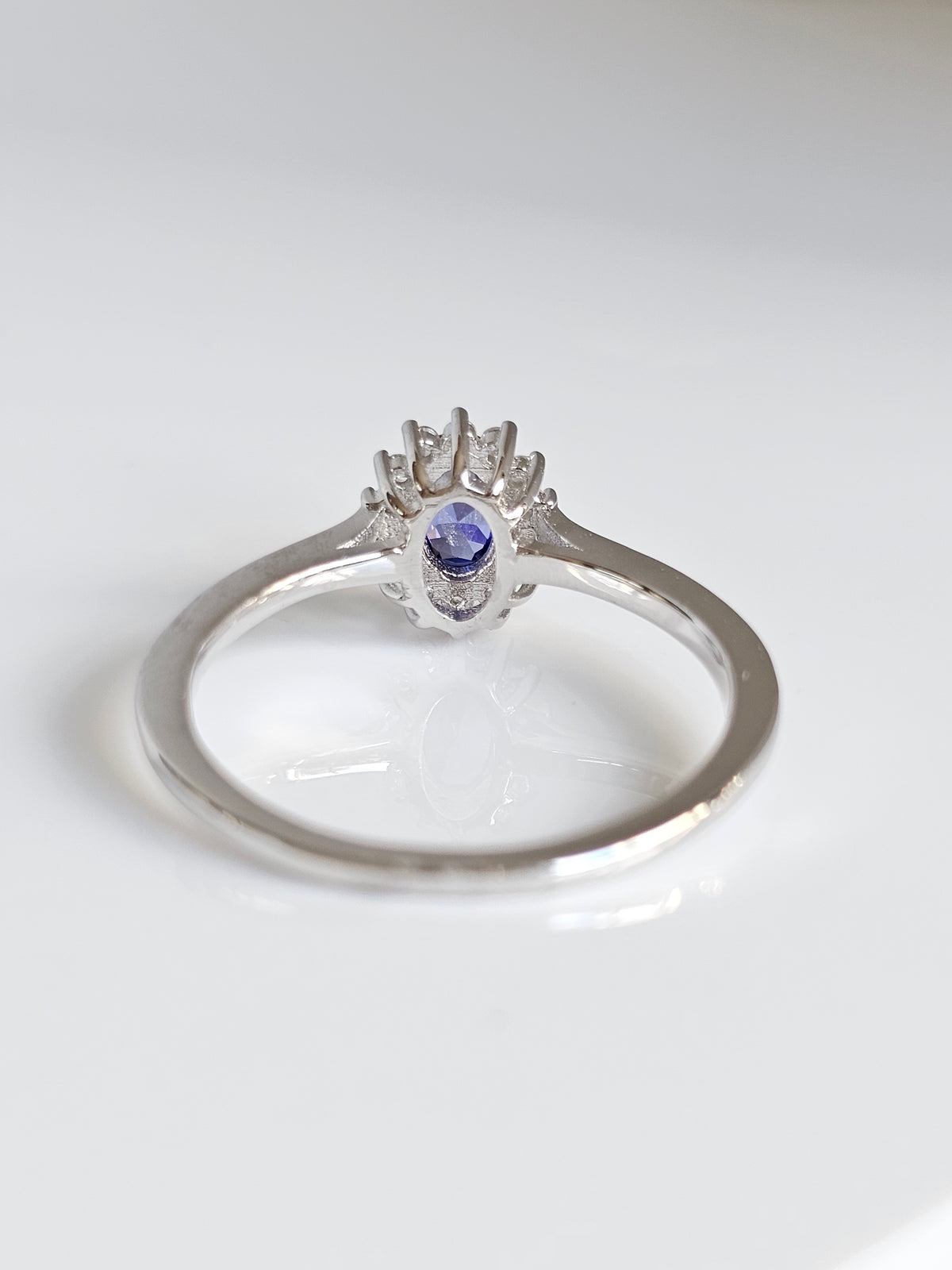 Sterling Silver 925 Tanzanite Ring - view 6