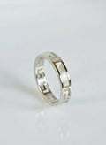 Sterling Silver Mother of Pearl Ring - view 4