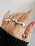 Sterling Silver 925 Bands 2mm to 9mm Ring - view 3