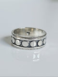 Sterling Silver 925 Unisex Bali Ring - view 8
