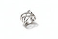 Sterling Silver Bold Ring - view 5