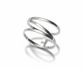 Sterling Silver Cage Ring