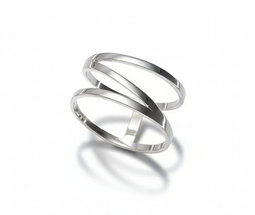 Sterling Silver Cage Ring