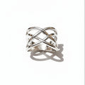 Sterling Silver Bold Ring - view 3