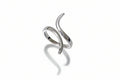 Curved Sterling Silver Ring