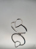 Sterling Silver Teardrop Ring - view 2