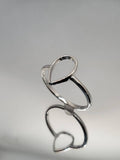 Sterling Silver Teardrop Ring - view 3