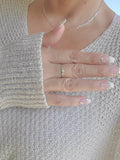 Sterling Silver Tiny Claddagh Dainty Irish Ring - view 5