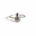 Sterling Silver Pinapple Ring