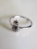 Sterling Silver Pinapple Ring - view 5