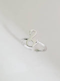 Sterling Silver Swam Toe Ring - view 4