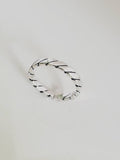 Dainty Midi Toe Sterling Silver Ring - view 5