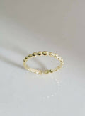 Gold Plated 925 Over Sterling Silver Toe Ring - view 3