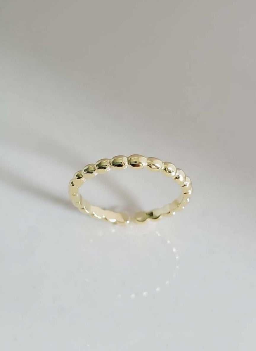 Gold Plated 925 Over Sterling Silver Toe Ring - view 3