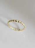 Gold Plated 925 Over Sterling Silver Toe Ring - view 6