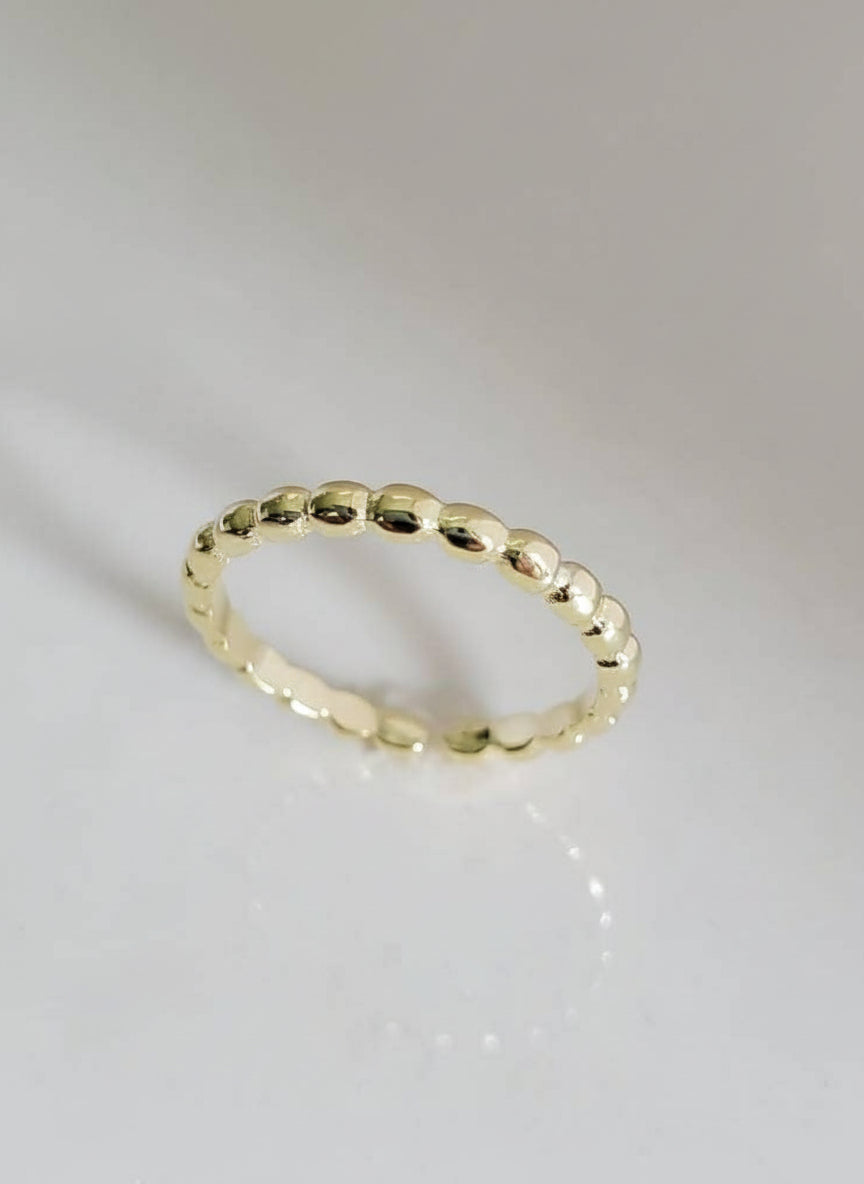 Gold Plated 925 Over Sterling Silver Toe Ring - view 6
