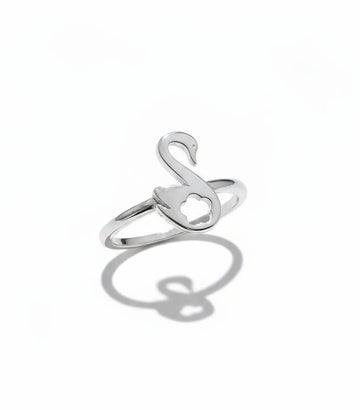 Sterling Silver Swam Toe Ring