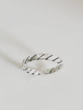 Dainty Midi Toe Sterling Silver Ring - view 3