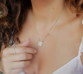 Gold Love Pendant Necklace - view 6