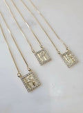 Gold Love Pendant Necklace - view 5