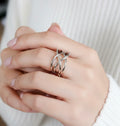 Sterling Silver Bold Ring - view 2