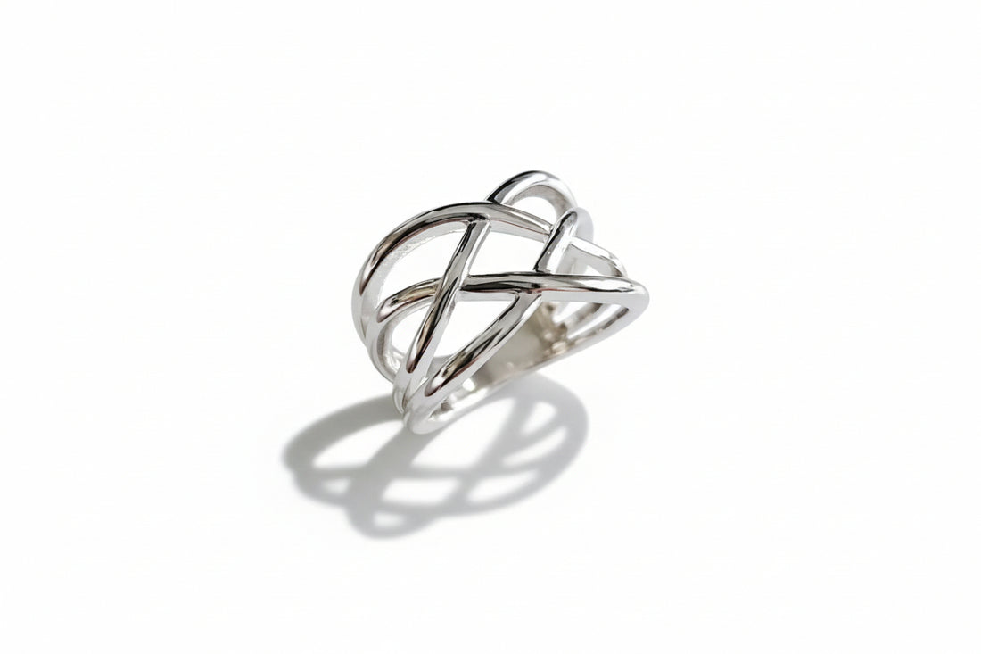 Sterling Silver Bold Ring