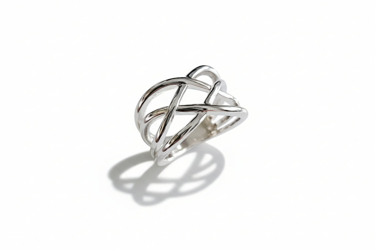 Sterling Silver Bold Ring