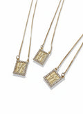 Gold Love Pendant Necklace