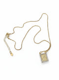 Gold Love Pendant Necklace - view 3