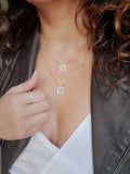 Gold Love Pendant Necklace - view 4