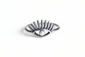 Sterling Silver 925 Protection Evil Eye Ring