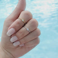 Sterling Silver Adjustable Dainty Midi Toe Ring - view 2