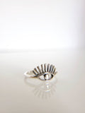 Sterling Silver 925 Protection Evil Eye Ring - view 3