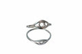 Eye Protection Sterling Silver Ring - view 3