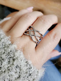 Sterling Silver Bold Ring - view 4