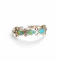 Sterling Silver 925 Genuine Turquoise Ring